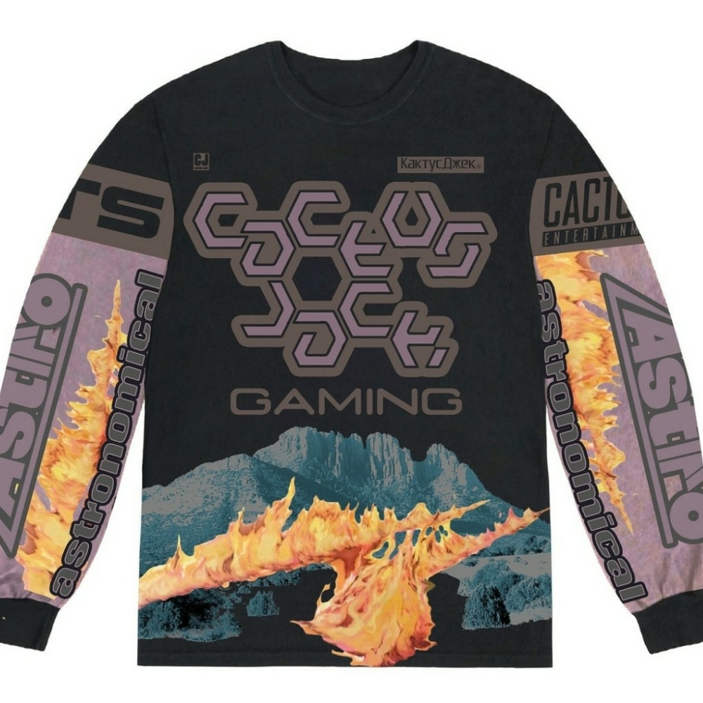 Travis Scott Cactus Jack Gaming Jersey